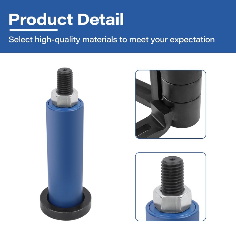 Crankcase Splitter Separator & Crank Puller Tool, Blue