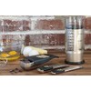 KitchenArt 58210 Baker’s Pro Adjust-A-Measure Set, 4-Piece, Satin
