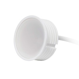 YanFeiYit 10 x LED Spot Module 230 V 5 Watt Diameter 50 mm Ceramic Dimmable for Recessed Spotlights 22 mm Flat Replacement for GU10 MR16 Bulb Warm White 3000 K