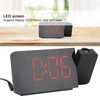 LED Projector Alarm Clock with FM Radio Snooze Function 4