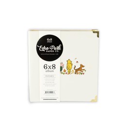 Echo Park Paper Winnie The Pooh Autumn: Leaf Piles and Laughter 6X8 Album, Multi
