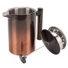 French Press Coffee Tea Maker with Filter Double Layer 304