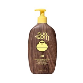 Sun Bum Original SPF 30 Sunscreen Body Lotion | Broad Spectrum Moisturizing Sunblock with Vitamin E | Hawaii 104 Act Compliant (Octinoxate & Oxybenzone Free) | 8 oz