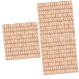 TEHAUX 3sets Flatback Gems for Crafts Crystal Charms DIY Jewelry Decor More 400pcs*3