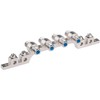 DUR-line Earth Block DEB 4-Way Made of High-Quality Cast Iron