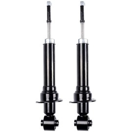 SCITOO Rear Shock Absorbers Fits For Scion tC 2005-2010 Auto Shocks 341457 (2Pcs)