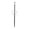 Bat Masterson Cane Replica| Pewter Brass Handle Unisex Derby Cane
