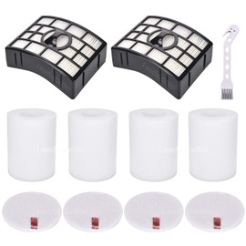 2 HEPA + 4 Foam & Felt Filters for Shark Rotator Powered Lift-Away XL Capacity NV755, UV795 Vacuum Cleaner, Compare to Part # XFF750 & XHF750 Replacement Filter Set