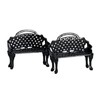 Lemax - Patio Bench - Set of 2