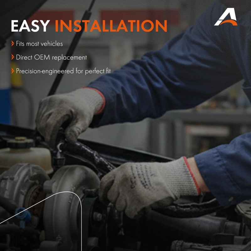 Turbo Coolant Lines Compatible with Ford F-150 3.5L EcoBoost 11-16