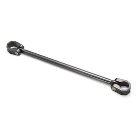 Motorcycle Balance Bar, Motorcycle Handlebar 22 mm Universal Adjustable Aluminium Alloy, Motorcycle Handlebar Strut Reinforcement Lever Motorcycle Balance Bar Titanium