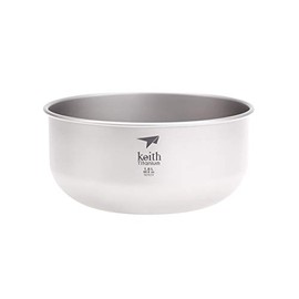Keith Titanium Ti8701 Ultralight Salad Bowl - 60.9 fl oz