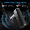 Ankilo Aux Bluetooth Adapter for Car, 2 in 1 Bluetooth