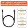 High Speed Mini-USB 2.0 Charging & Sync Cable Replacement for