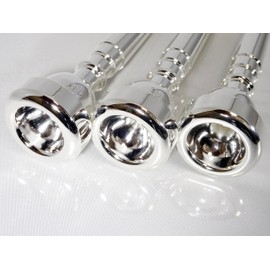 cmy select Trumpet Mouthpiece, 3C, 5C, 7C, Set of 3, Wind Band Introductory Set