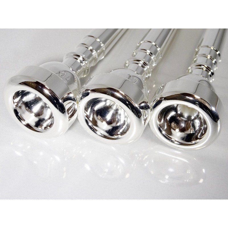 cmy select Trumpet Mouthpiece, 3C, 5C, 7C, Set of 3,