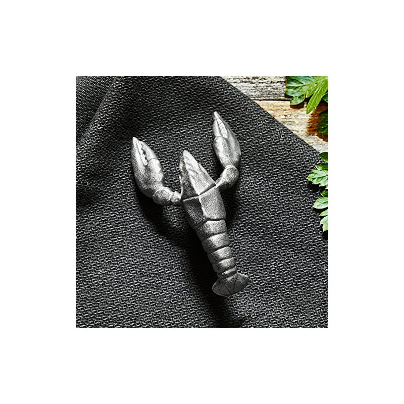 Staub Animal Knob - Lobster