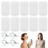 Leogony 100 Pcs Eye Shield After Cataract Surgery for Shower,