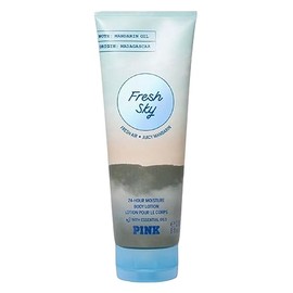 Victoria's Secret Pink Fragrance Lotion Nourishing Hand & Body Lotion 8 Oz (8 oz 1 Pack, Fresh Sky)