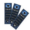 Congrats Congratulations Grad Graduation Bookmarks Glossy Book Marker, Bulk Gifts