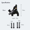 DJC Hydraulic Brake Caliper for Road Bike Gravel 2 Pistons