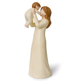 New Mom Gifts, Mother and Child Figurines Reminder Precious Motherhood Moments, New Baby Gift Adoption Gifts to Celebrate Families, Birthday Mother’s Day for Mom