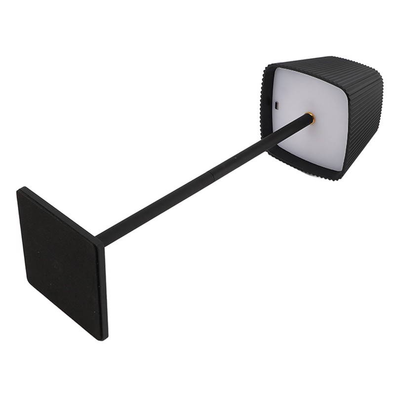 Table Lamp 2000mAh Rechargeable Metal Table Light Decorative Modren Desk