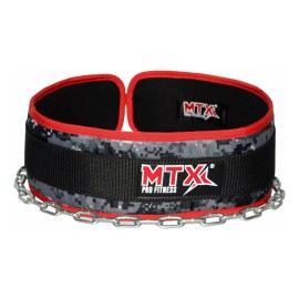 MTX Faja Dip Cinturón Con Cadena Para Cargar Con Lastre Army