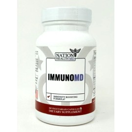 Nation Health MD Immune Support Supplement with Elderberry IMMUNOMD 60 Capsules