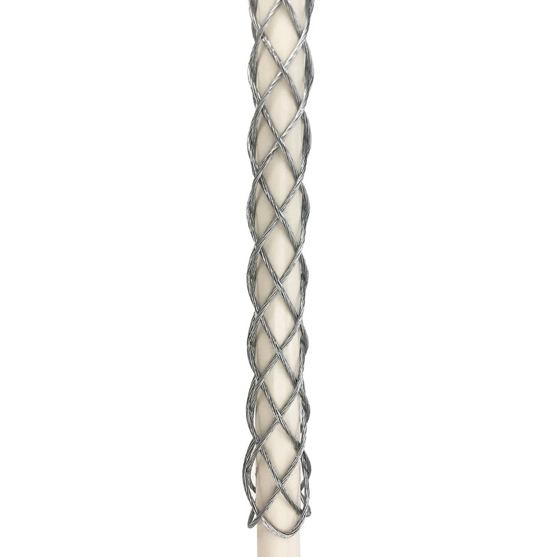 VGongTech Cable Pulling Grip Sock Galvanizing Steel Cable Sock Kit