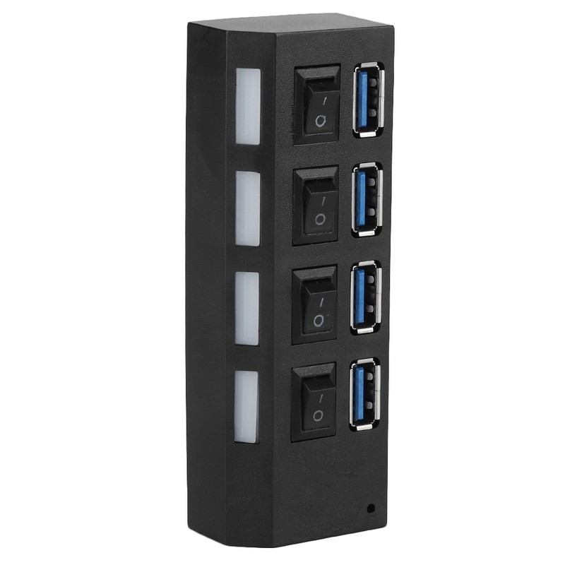 High speed USB3.0 splitter 4 port USB Hub Switch Expansion