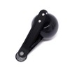 Dulton WINDPROOF CLIP ASHTRAY BLACK 100-110BK Ashtray, Windproof, Clip, Ash