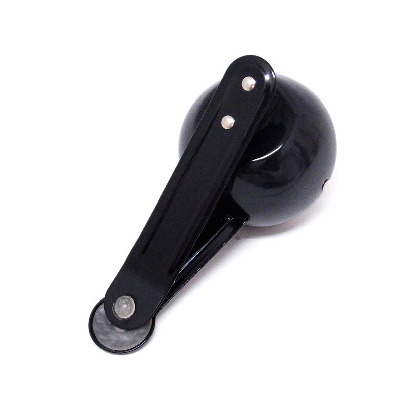 Dulton WINDPROOF CLIP ASHTRAY BLACK 100-110BK Ashtray, Windproof, Clip, Ash