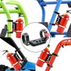 PLUSBEAM CNC Aluminum UTV Fire Extinguisher Mount Kit, Adjustable Roll