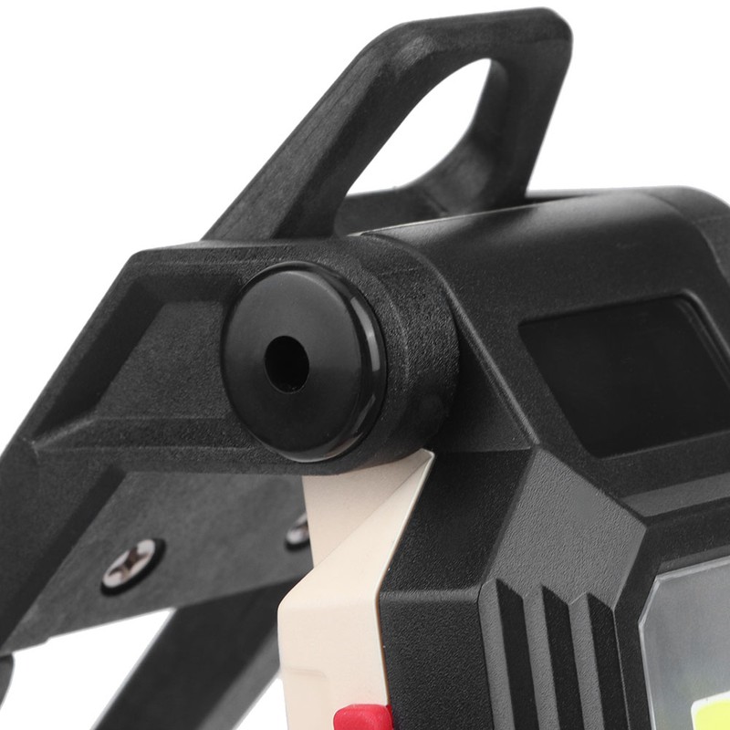 Mini Folding LED COB Work Light Magnetic Lamp Adjustable Brightness