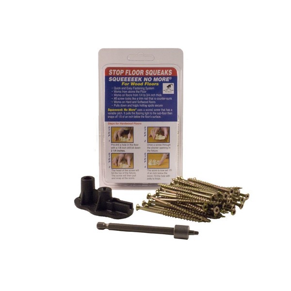 Squeeeek No More/o'berry Counter Snap Kit (3232) for Hardwood Floors