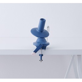 Clover Ball Yarn Winder, Blue