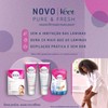 Veet Pure & Fresh Kit de Depilación Facial para Piel