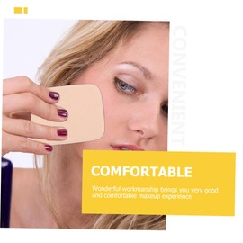 OHPHCALL 2sets Comfortable Cotton Powder Puff for Makeup Application Shaped Velour for Loose Powder Suitable for Foundation Blush and Highlighter for Women Cosmetic Use