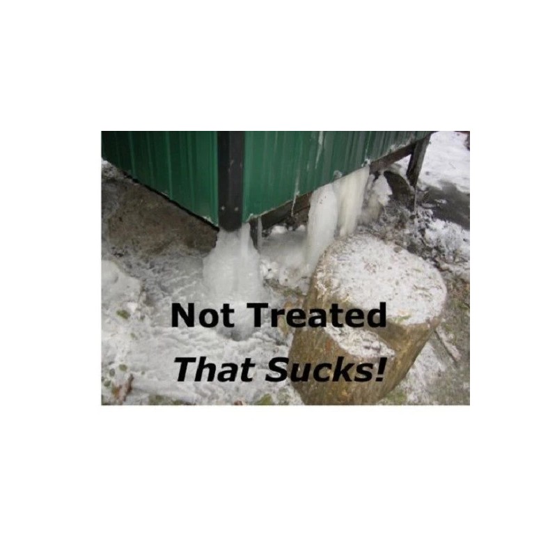 Ahs Outdoor Wood Boiler Water Treatment Rust Inhibitor- 2 AmTech