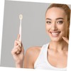 FOMIYES Soft Bristle Toothbrushes 3pcs Manual Brush for Gentle Cleaning