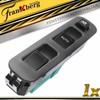 Frankberg Window Regulator Switch Front Left 7-Pin Rocker Switch 2-Way