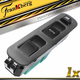 Frankberg Window Regulator Switch Front Left 7-Pin Rocker Switch 2-Way Manual IP00 Electronic Switch 1 Piece Alto FF GF Ignis MF FH Ignis II MH Jimny FJ SN 1.0L-1.5L 1998-2019 3799081A20