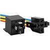 Weasch 2 Pack JD1914 Car Relay Harness, 12V 40A 5-Pin
