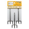 WAKI ANB-010 Board Hooks, T-Shaped (Hole Pitch: 1.0 inches (25