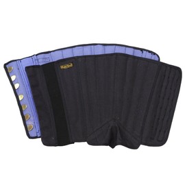 Sokaido K-50 Safety Leg Bonds 7 Piece Stainless Steel Plate Black, Black