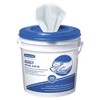 Kimtech 812395 Microfiber Wipers White 90 sheets/Roll, 6-Roll Carton
