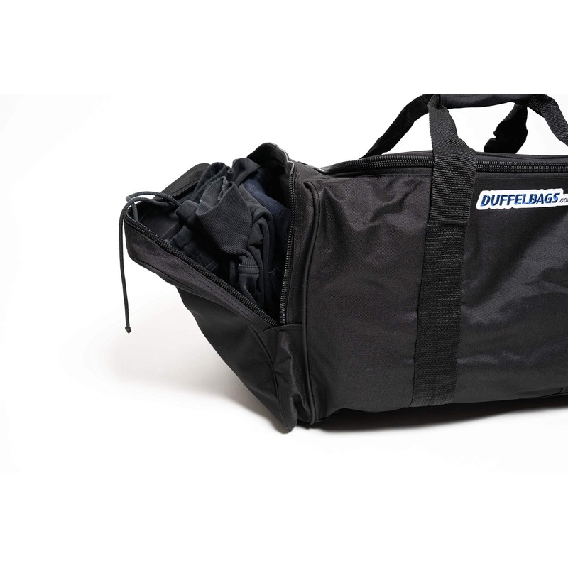 Monogrammed 25" Duffel Bag (Black)