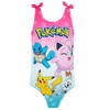 Pokémon Traje de baño para niñas Pikachu Rosa 6