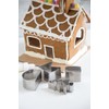Fox Run 4532 Gingerbread House Cookie Cutter and Icing Bake